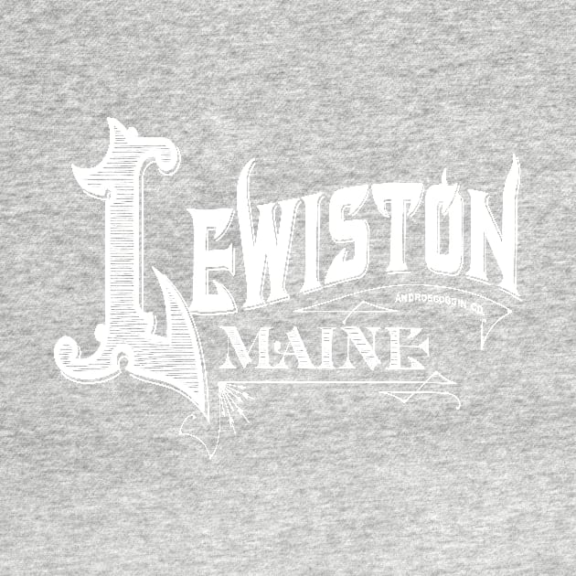 Vintage Lewiston, ME by DonDota